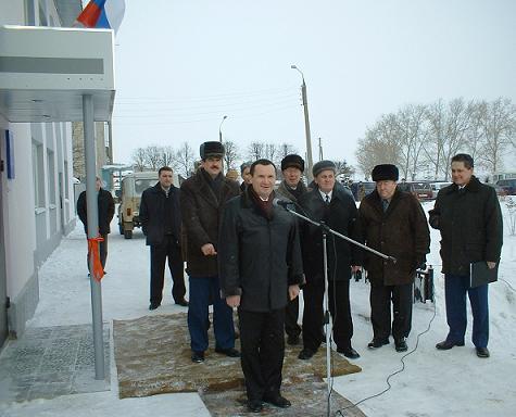 11:03 В Козловский район с рабочим визитом прибыл Президент Чувашской Республики Николай Васильевич Федоров.